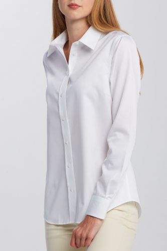 Gant Košile Gant Fine Sateen Shirt 4300035-620-Gw-110-32 Bílá 32