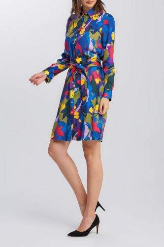 Gant Šaty Gant D1. Splendid Floral Shirt Dress 4503111-620-Gw-105-32 Různobarevná 32