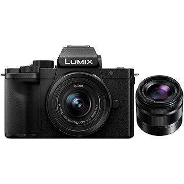 Panasonic LUMIX G100 + objektiv 12-32mm + objektiv 35-100mm