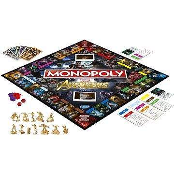 Hasbro Monopoly Avengers CZ