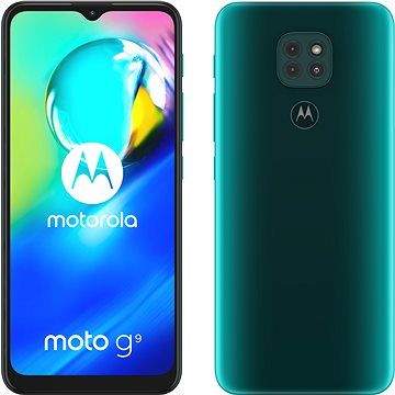 Motorola Moto G9 Play 64GB zelená + Moto Buds