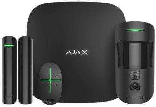 Ajax Systems BEDO Ajax StarterKit 2 černá