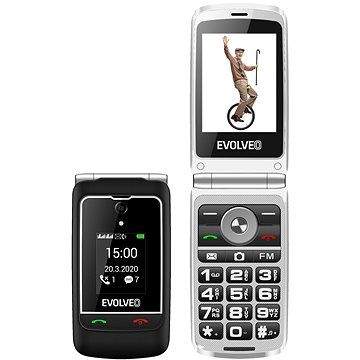 EVOLVEO EasyPhone FG černá