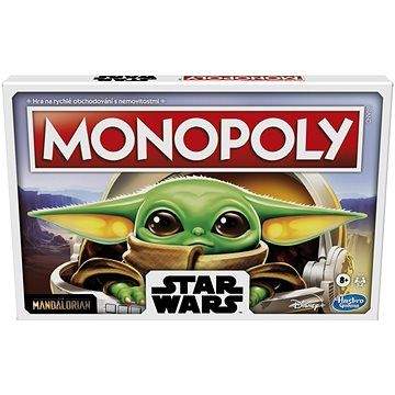 Hasbro Monopoly Star Wars The Mandalorian The Child CZ verze