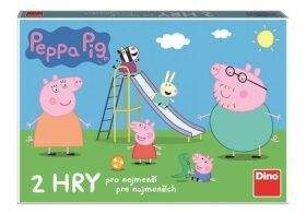 DINO Peppa Pig Pojď si hrát a žížaly