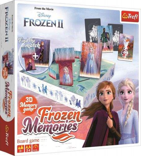 Trefl Dětská hra Frozen Memories (Ledové království 2)