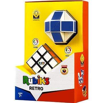 TM Toys Rubikova kostka sada retro (snake + 3x3x3)