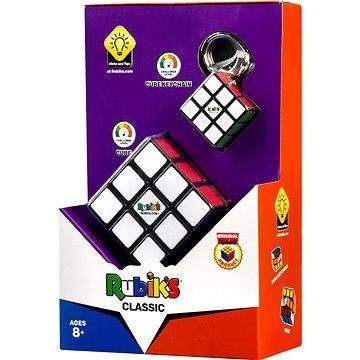 TM Toys Rubikova kostka sada Klasik (3x3x3 + přívěšek)