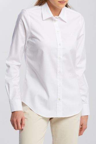 Gant Košile Gant D1. Oxford Slim Shirt 4320135-620-Gw-110-32 Bílá 32