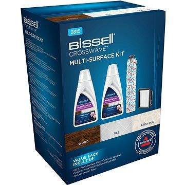 Bissell MultiSurface cleaning pack ( 2 x 1789L+Brushroll+filter)