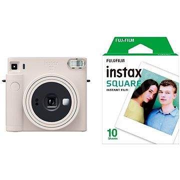 Fujifilm Instax Square SQ1 bílý + 10x fotopapír