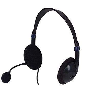 Sandberg SAVER USB headset s mikrofonem, černá