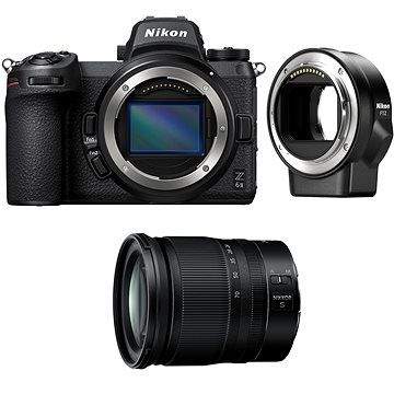 Nikon Z6 II + 24-70mm f/4 S + FTZ adaptér