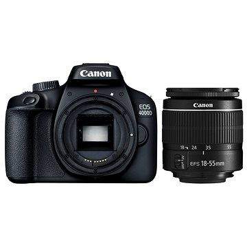 Canon_ Canon EOS 4000D + 18-55mm DC III