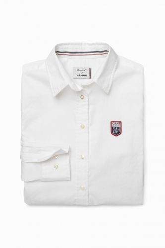 Gant Košile Gant Lm. Tech Prep Oxford Shirt 432753-417-Gw-110-36 Bílá 36