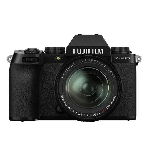 Fujifilm X-S10 + 16-80mm černý