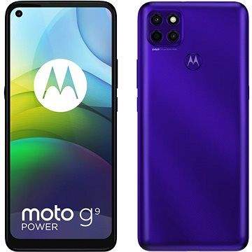 Motorola Moto G9 Power 128GB fialová