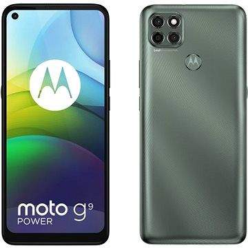 Motorola Moto G9 Power 128GB metalická zelená
