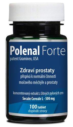 Elanatura s.r.o. Polenal Forte 100 tablet - patent na prostatu