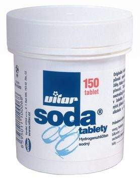 VITAR s.r.o. Vitar Soda 150 tablet
