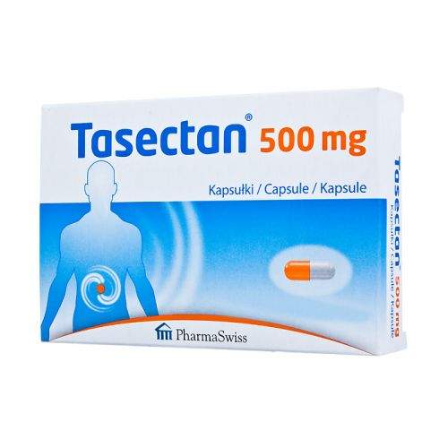PharmaSwiss Česká republika s.r.o. Tasectan 500mg 15 tobolek