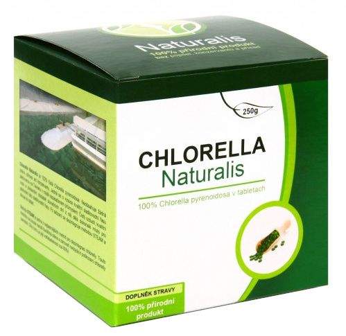 Naturalis Chlorella 250g
