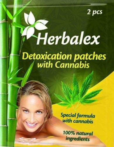 Smart AD Herbalex Detoxikační náplast s konopím 2ks