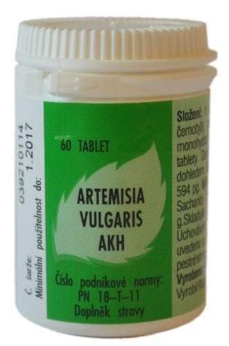 Akademie klasické homeopatie, spol. s r.o. AKH Artemisa Vulgaris 60 tablet