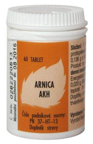 Akademie klasické homeopatie, spol. s r.o. AKH Arnica 60 tablet