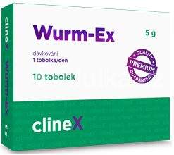 ClineX a.s. Wurm-Ex 10 tobolek