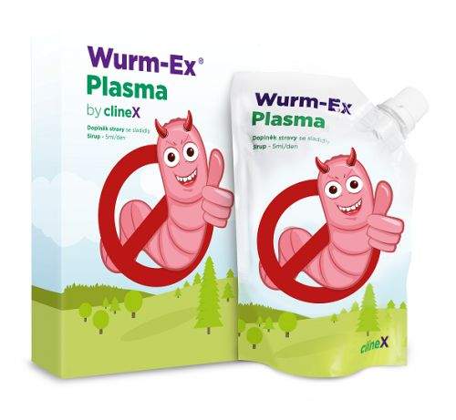 ClineX a.s. Wurm-Ex Plasma sirup pro děti 100ml