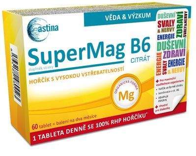 Astina Pharm a.s. Astina SuperMag B6, 60 tabliet