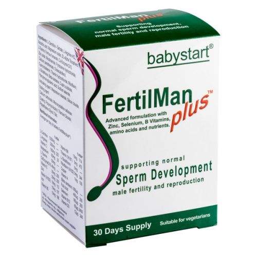 ETANI BabyStart FertilMan Plus vitamíny pro muže 120 tablet