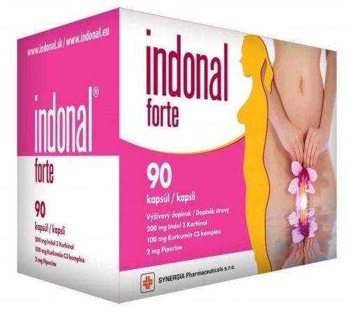 Synergia Pharmaceuticals, s.r.o Indonal Forte 90 kapslí