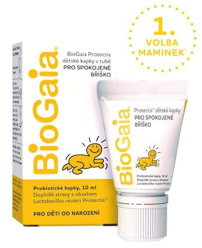 EWOPHARMA, spol. s.r.o, Praha BioGaia® Protectis® probiotické kapky 10 ml