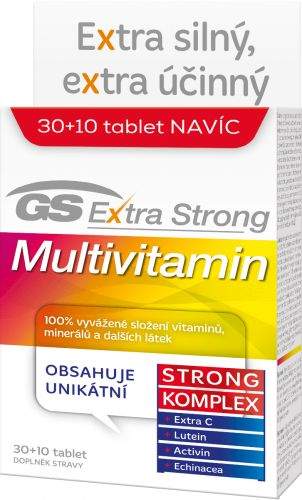 Green-Swan Pharmaceuticals GS Extra Strong Multivitamin 30+10 tablet