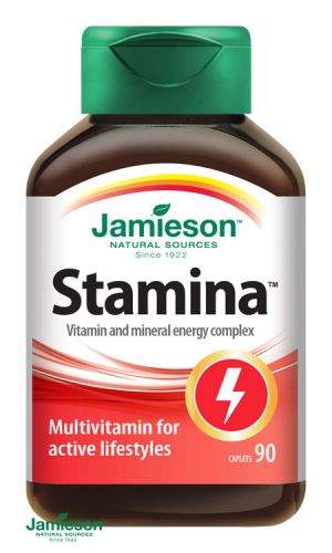 INTERPHARM Slovakia a.s. (Benepharma) Jamieson Stamina komplex vitamínů a minerálů 90 tablet
