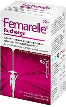 Medindex, spol.s r.o. Femarelle Recharge 50+ 56 kapslí