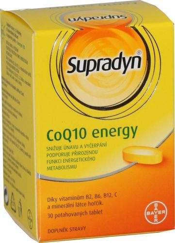 Bayer Supradyn CO Q10 Energy 30 tablet