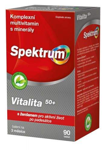 Walmark Spektrum Vitalita 50+ 90 tablet