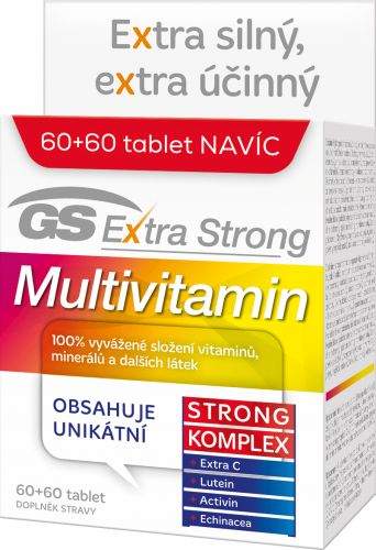 Green-Swan Pharmaceuticals GS Extra Strong Multivitamin 60+60 tablet
