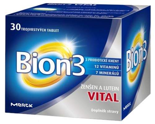 PROCTER & GAMBLE Bion 3 Vital 30 tablet