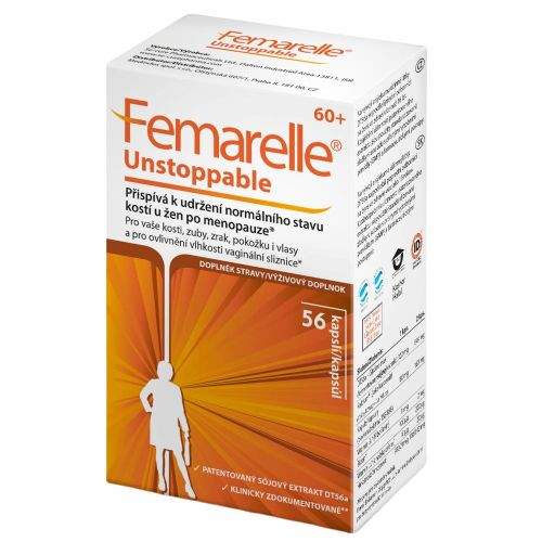 Medindex, spol.s r.o. Femarelle Unstoppable 60+ 56 kapslí