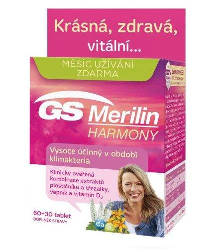 Green-Swan Pharmaceuticals GS Merilin Harmony 60+30 tablet