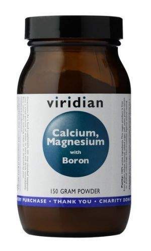 ForActiv.cz, s.r.o. Viridian Calcium Magnesium with Boron Powder 150g