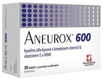 PharmaSuisse Laboratories S.r.l. ANEUROX 600 PharmaSuisse 30 tablet