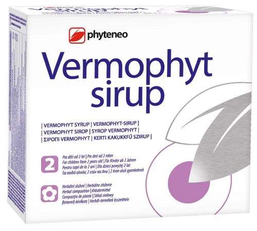 NEOFYT Phyteneo Vermophyt sirup 60ml