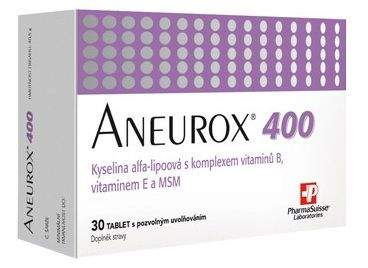 PharmaSuisse Laboratories S.r.l. ANEUROX 400 PharmaSuisse 30 tablet