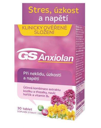 Green-Swan Pharmaceuticals GS Anxiolan 30 tablet