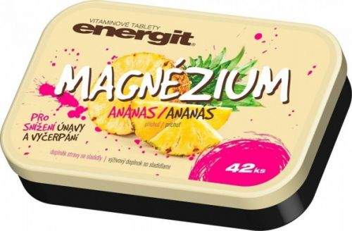 VITAR s.r.o. Energit Magnézium ananas 42 tablet